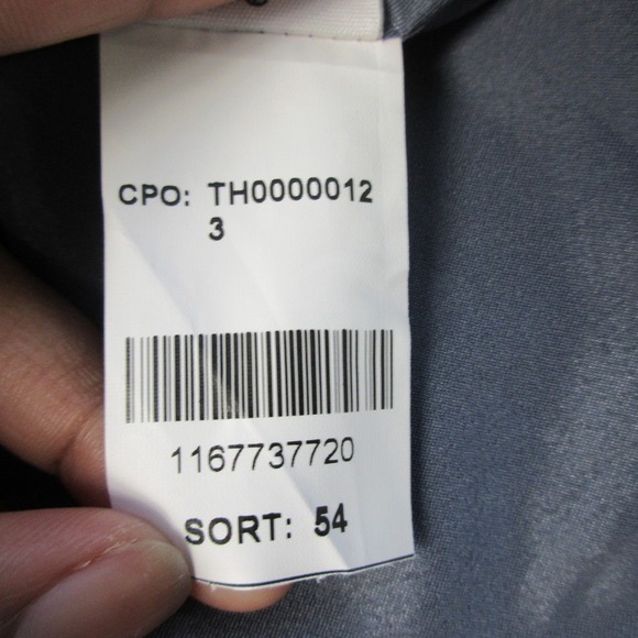 Theory Hemdall B Continuous Pencil Skirt 0 Grey Wool Blend Career Office 188 - Picture 6 of 13